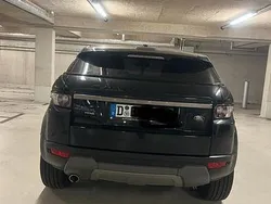 Schwarz Gebraucht 2012 Land Rover Range Rover evoque Coupé | 13.500 € (Fairer Preis)