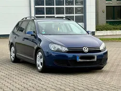 Blau Gebraucht 2011 VW Golf VI Kombi | 3.200 € (Guter Preis)