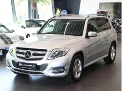 Silber Gebraucht 2014 Mercedes GLK250 SUV | 24.590 € (Teuer)