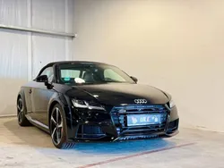 Schwarz Gebraucht 2016 Audi TT Roadster Ambiente Cabrio | 33.990 € (Fairer Preis)