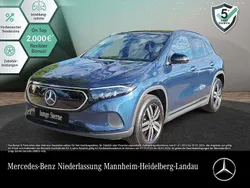 Blau Gebraucht 2022 Mercedes EQA250 Advanced SUV | 34.490 € (Teuer)