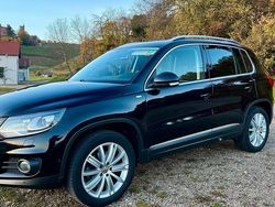 Schwarz Gebraucht 2015 VW Tiguan Sportline SUV | 14.000 € (Fairer Preis)