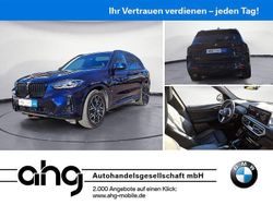 Transanitblau met. Gebraucht 2022 BMW X3 M Sport SUV | 47.960 € (Teuer)