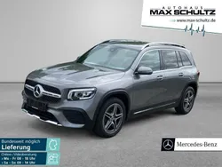 Metalliclack mountaingrau (metallic) Gebraucht 2024 Mercedes GLB220 AMG line SUV | 45.680 € (Guter Preis)