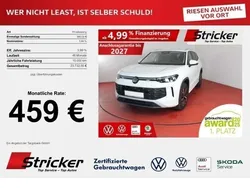 Pure white Neu 2025 VW Tayron Life SUV | 40.950 € (Superpreis)