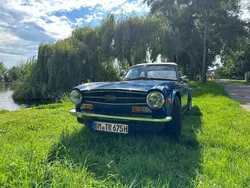 Blau Gebraucht 1975 Triumph TR6 Cabrio | 26.999 €