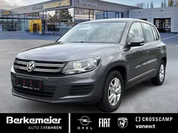 Grau Gebraucht 2014 VW Tiguan Trendline SUV | 11.925 € (Fairer Preis)