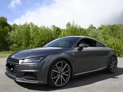 Grau Gebraucht 2016 Audi TT S-Line Coupé | 29.500 €