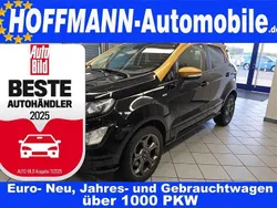 Schwarz Gebraucht 2020 Ford Ecosport ST-Line SUV | 12.850 € (Guter Preis)