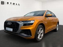 Orange Gebraucht 2021 Audi Q8 Ambiente SUV | 57.990 € (Superpreis)