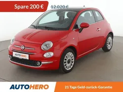 Rot Gebraucht 2017 Fiat 500 Lounge Limousine | 11.820 € (Fairer Preis)
