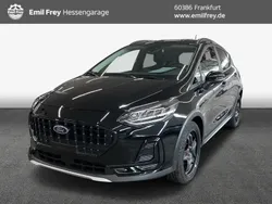Schwarz Gebraucht 2023 Ford Fiesta Active Kleinwagen | 19.390 € (Fairer Preis)