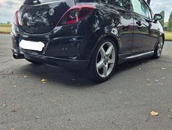 Schwarz Gebraucht 2009 Opel Corsa Limousine | 2.200 € (Superpreis)