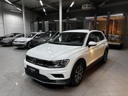 Pure white Gebraucht 2018 VW Tiguan Comfortline SUV | 20.990 € (Fairer Preis)