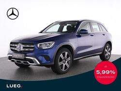 Blau Gebraucht 2021 Mercedes GLC300e SUV | 34.445 € (Superpreis)