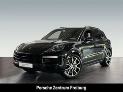 Tiefschwarzmetallic Gebraucht 2019 Porsche Cayenne Turbo Sport SUV | 69.890 € (Superpreis)