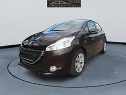 Rouge noir Gebraucht 2012 Peugeot 208 Active Kleinwagen | 3.950 € (Superpreis)