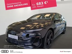 Mythosschwarz metallic Gebraucht 2025 Audi A6 e-tron Performance Kombi | 79.880 € (Guter Preis)