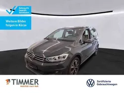 Grau Gebraucht 2022 VW Touran Highline Van / Kleinbus | 31.380 € (Guter Preis)