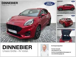 Fantastic rot met Gebraucht 2023 Ford Puma ST-Line SUV | 24.787 € (Fairer Preis)