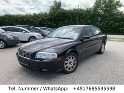 Schwarz Gebraucht 2003 Volvo S80 Limousine | 4.900 € (Fairer Preis)