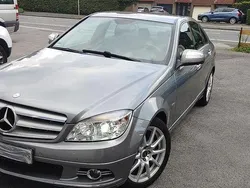Grau Gebraucht 2008 Mercedes C200 Avantgarde Limousine | 11.000 € (Fairer Preis)