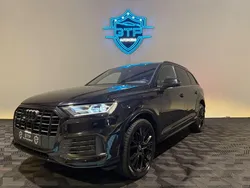 Schwarz Gebraucht 2019 Audi Q7 S-Line SUV | 46.600 € (Fairer Preis)