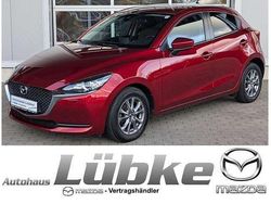 Magmarot metallic (metallic) Gebraucht 2021 Mazda 2 Exclusive Kleinwagen | 16.950 € (Fairer Preis)