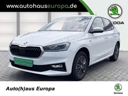 Moonweiss metallic Gebraucht 2025 Skoda Fabia Selection Kleinwagen | 19.890 € (Guter Preis)