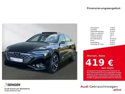 Schwarz Gebraucht 2023 Audi Q8 e-tron Advanced SUV | 69.180 € (Fairer Preis)