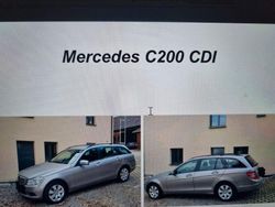 Grau Gebraucht 2008 Mercedes C200 Classic Limousine | 3.500 € (Guter Preis)