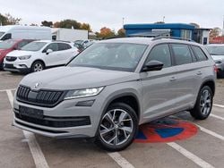 Grau Gebraucht 2020 Skoda Kodiaq SportLine SUV | 18.200 € (Fairer Preis)