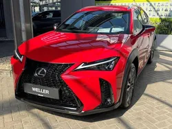 Rot Neu 2025 Lexus UX 300h Sport Design Packet SUV | 47.490 € (Teuer)