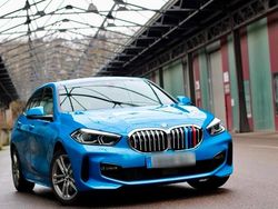 Blau Gebraucht 2020 BMW 118 M Sport Kleinwagen | 18.500 € (Fairer Preis)