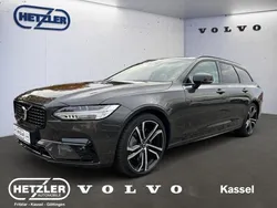 Grau Gebraucht 2023 Volvo V90 Plus Kombi | 54.650 €