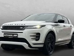 Weiss Gebraucht 2024 Land Rover Range Rover evoque SE Dynamic SUV | 52.890 € (Etwas zu teuer)