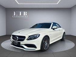 Designo magno kaschmirweiss (metallic) Gebraucht 2018 Mercedes C63S AMG AMG Cabrio | 57.790 € (Fairer Preis)