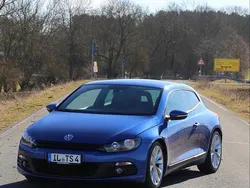 Blau Gebraucht 2009 VW Scirocco Coupé | 7.499 € (Fairer Preis)