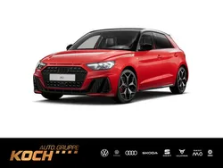 Progressivrot metallic Gebraucht 2024 Audi A1 Sportback S-Line Kleinwagen | 38.890 €