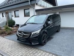 Schwarz Gebraucht 2020 Mercedes V300 Avantgarde Edition Van / Kleinbus | 42.000 € (Guter Preis)