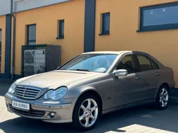 Silber Gebraucht 2007 Mercedes C180 Sport Edition Limousine | 3.980 € (Superpreis)