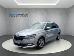 Brilliantsilber metallic Gebraucht 2021 Skoda Fabia ScoutLine Kleinwagen | 17.490 € (Fairer Preis)