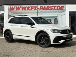 Weiß Gebraucht 2020 VW Tiguan R-line SUV | 29.990 € (Teuer)