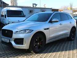 Grau Gebraucht 2020 Jaguar F-Pace R-Sport SUV | 17.000 € (Superpreis)