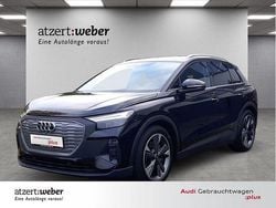 Mythosschwarz metallic Gebraucht 2022 Audi Q4 e-tron Comfort SUV | 29.790 € (Guter Preis)