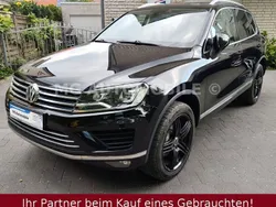 Schwarz Gebraucht 2017 VW Touareg Terrain Tech SUV | 23.498 € (Guter Preis)
