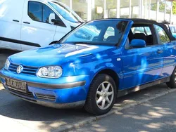 Blau Gebraucht 1999 VW Golf Cabriolet Cabrio | 899 € (Superpreis)