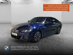 Blau Gebraucht 2024 BMW i4 Comfort Edition Limousine | 55.909 € (Teuer)