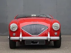 Rot Gebraucht 1956 Austin Healey 100 Cabrio | 63.500 €