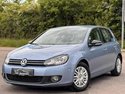 Blau Gebraucht 2011 VW Golf VI Style Limousine | 8.450 € (Etwas zu teuer)
